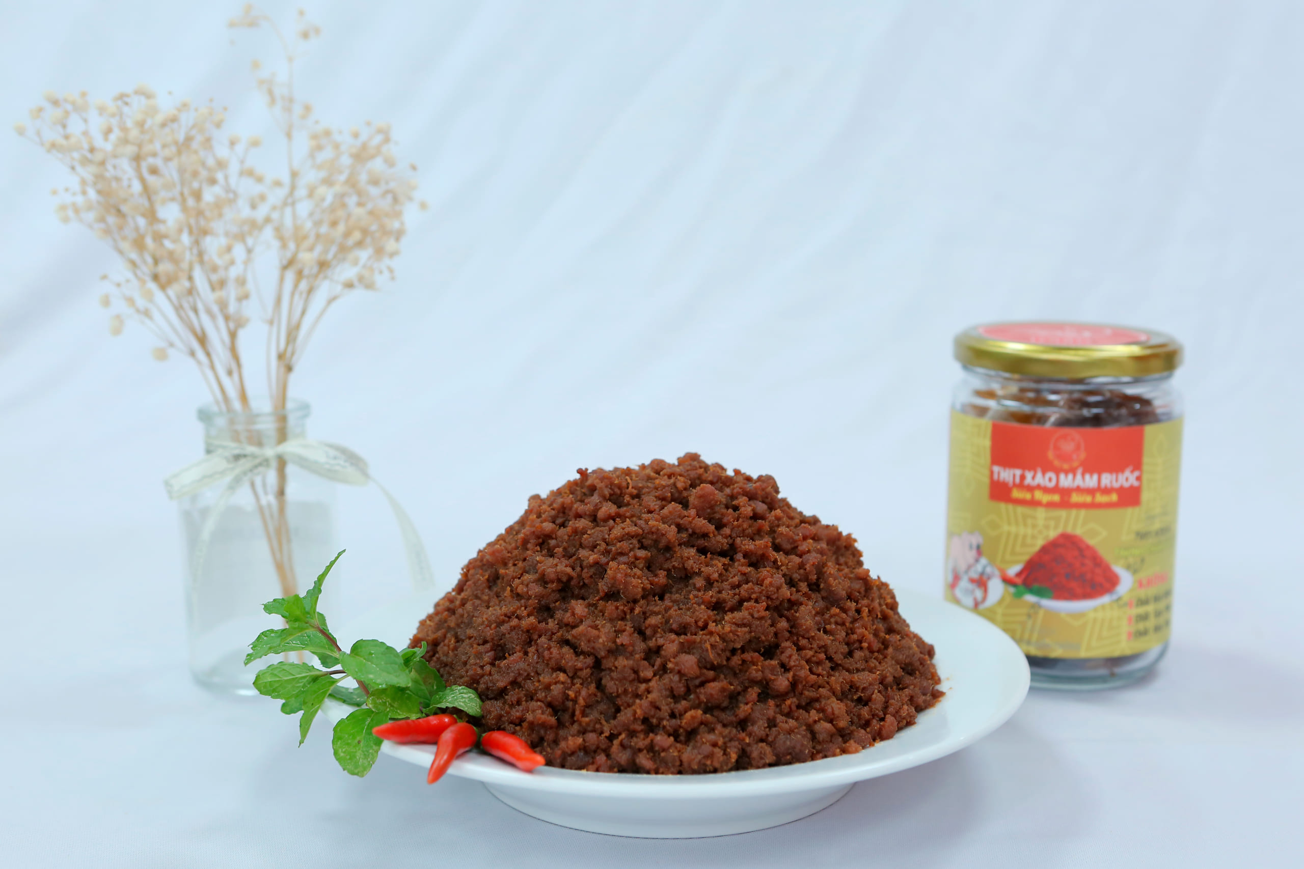 THỊT DÊ CHƯNG MẮM TÉP PTK