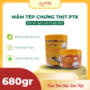 [COMBO 680gr] Mắm Tép Chưng Thịt PTK Hộp 500gr + Mắm Tép Chưng Thịt PTK Hộp 180gr