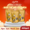 [COMBO 1500gr] 3 Túi Mắm Tép Chưng Thịt PTK 500gr