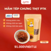 Mắm Tép Chưng Thịt PTK Đặc Sản Việt Chuẩn ISO Túi 200g