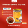 Mắm Tép Chưng Thịt PTK Đặc Sản Việt Chuẩn ISO Lọ 450g