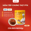 Mắm Tép Chưng Thịt PTK Đặc Sản Việt Chuẩn ISO Hộp 500gr