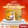 Combo 2 Mắm Tép Chưng Thịt PTK Vị 1 Hộp 500g +1 Túi 500g