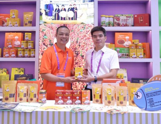 TK VIETNAM giới thiệu đặc sản Việt tại Hội chợ Trung Quốc – ASEAN 2026