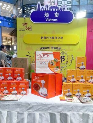 PTK Vietnam vinh dự góp mặt tại Lễ hội Trái cây Mê Kông – Lan Thương 2026