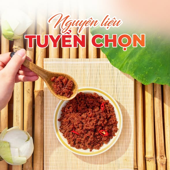 1. Tiếp nhận nguyên liệu, tươi ngon đảm bảo ATTP