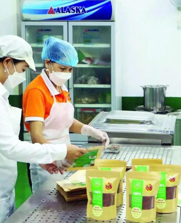 Bắc Ninh: Mắm tép chưng thịt mở đường ra thị trường lớn
