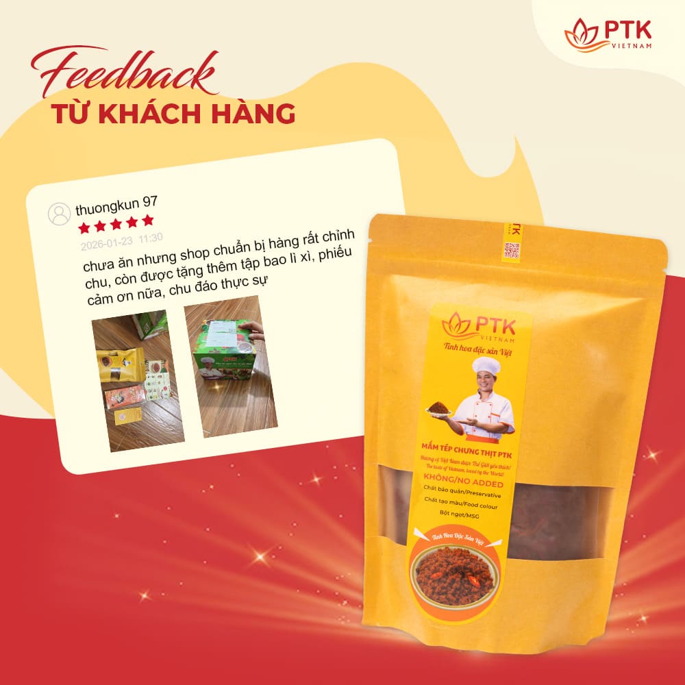 Phản hồi khách hàng 1